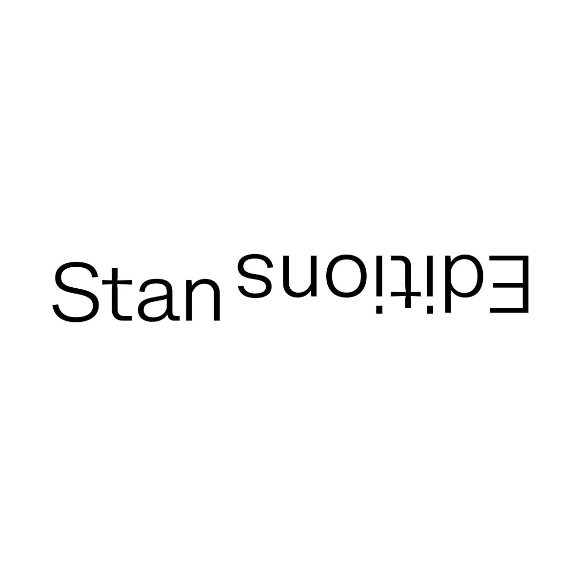 Логотип Stan Editions