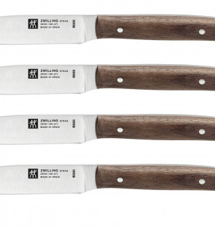 Набор стейковых ножей 4 пр. ZWILLING, с рукояткой из палисандра 