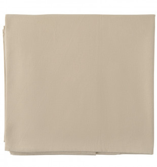 Скатерть из хлопка бежевого цвета из коллекции essential, 170х170 см 