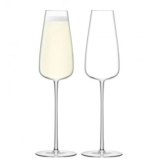 Набор бокалов для шампанского wine culture, 330 мл, 2 шт. 
