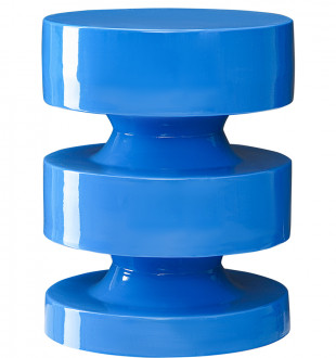 Столик приставной ingvild, D36 см, синий 