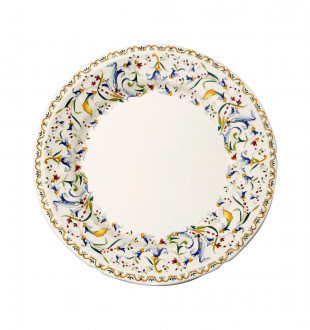 Тарелка обеденная Gien Toscana 28,5 см, Мульти, Набор 4 шт. 