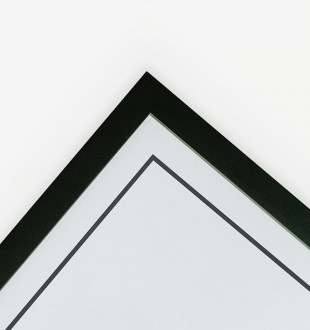 Рамка со стеклом из дерева для постеров WIJCK. Рама со стеклом 40 x 50 см