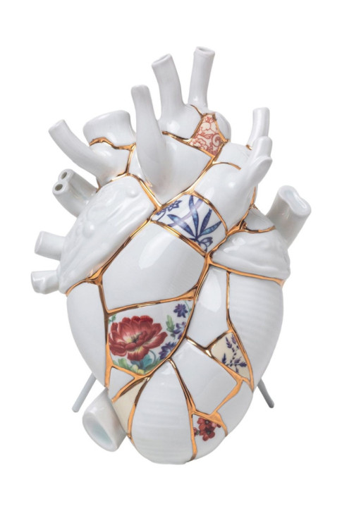 Ваза Love in Bloom Kintsugi 