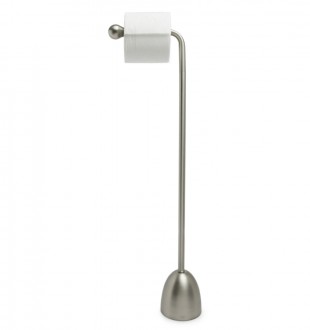 Держатель для туалетной бумаги heron, 68,6 см, никель 