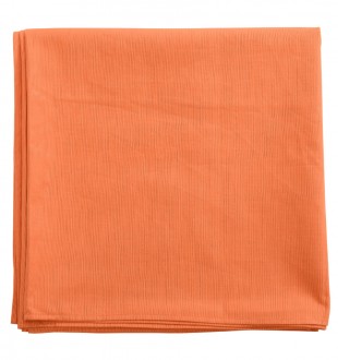Скатерть на стол из хлопка оранжевого цвета russian north, 170х170 см 