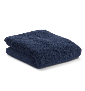 Полотенце для лица темно-синего цвета из коллекции essential, 30х30 см 