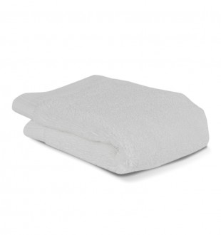 Полотенце для лица белого цвета из коллекции essential, 30х30 см 