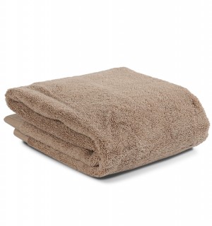 Полотенце для рук коричневого цвета из коллекции essential, 50х90 см 