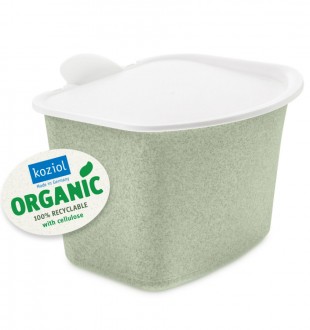 Контейнер для пищевых отходов bibo, organic, зеленый 