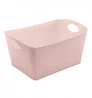Контейнер для хранения boxxx, organic, 15 л, розовый 