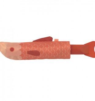 Зонт fish, оранжевый 