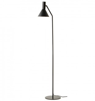 Лампа напольная lyss, 150хD18 см, черная матовая 