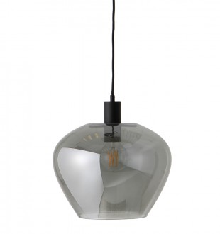 Лампа подвесная kyoto, 25,2хD32 см, стекло electro plated 
