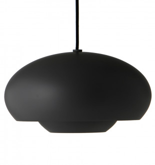 Лампа подвесная champ, 17хD30 см, черная матовая 