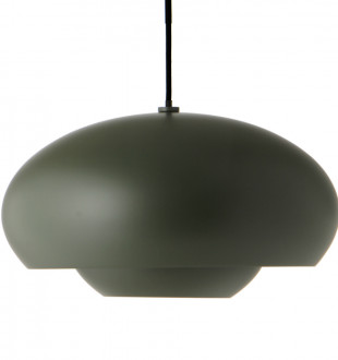 Лампа подвесная champ, 21хD38 см, зеленая матовая 