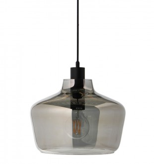 Лампа подвесная kyoto, 23хD30 см, серая 