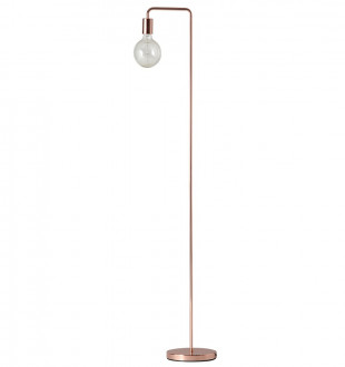 Лампа напольная cool, 153 см, медь в глянце 