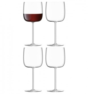 Набор бокалов для вина borough, 450 мл, 4 шт. 