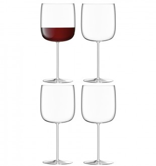Набор бокалов для вина borough, 660 мл, 4 шт. 