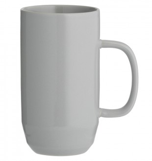 Чашка для латте cafe concept 550 мл серая 