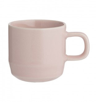 Чашка для эспрессо cafe concept 100 мл розовая 