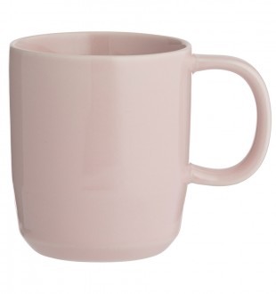 Чашка cafe concept 350 мл розовая 