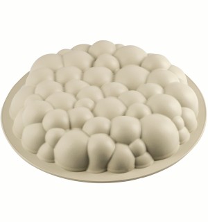 Форма силиконовая для приготовления пирогов bolle, D22 см 