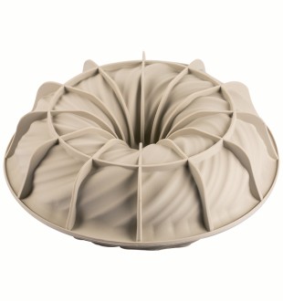 Форма силиконовая для приготовления пирогов и кексов intreccio, D21 см 