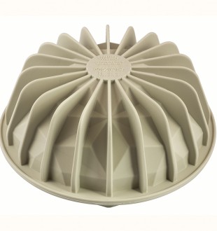 Форма для приготовления пирогов и кексов gemma 18 х 9 см силиконовая 