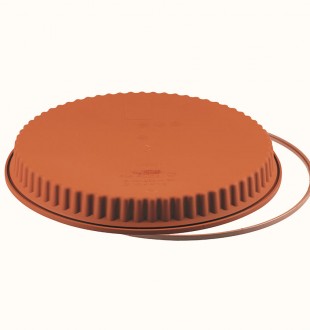 Форма силиконовая для приготовления пирогов crostata, D26 см 