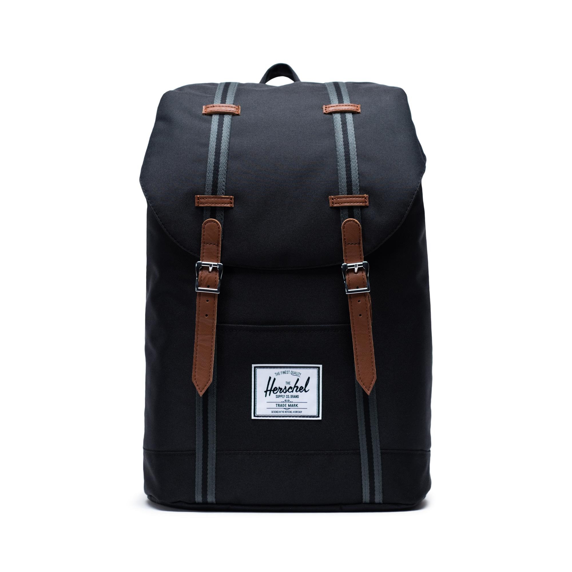 Herschel retreat hotsell backpack black