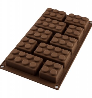 Форма для приготовления конфет choco block силиконовая 
