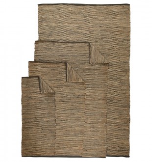 Ковер из джута с орнаментом Зигзаг из коллекции ethnic, 200х300 см 