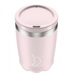 Термокружка coffee cup, 340 мл, розовая 