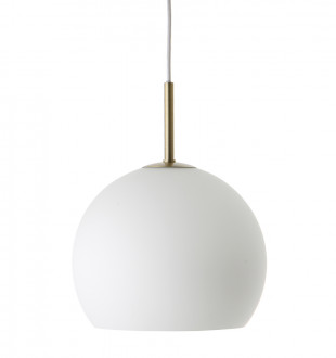 Лампа подвесная ball, 20хD25 см, белое опаловое стекло 