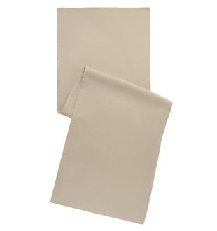 Дорожка на стол из хлопка бежевого цвета из коллекции essential, 45х150 см 