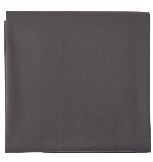 Скатерть из хлопка серого цвета из коллекции essential, 170х170 см 
