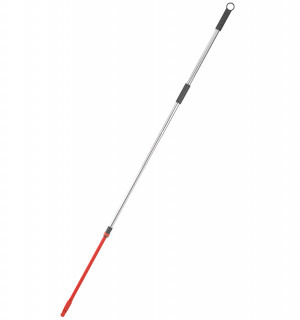 Ручка для швабры телескопическая 160 см с гибкой штангой 40 см 