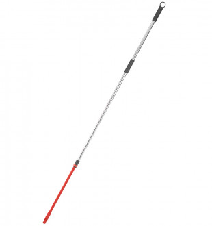 Ручка для швабры телескопическая 160 см с гибкой штангой 40 см 