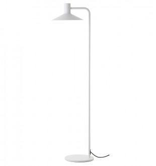 Лампа напольная minneapolis, 134хD27,5 см, белая матовая 