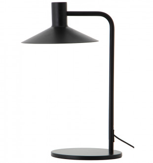 Лампа настольная minneapolis, 53,8х36хD27,5 см, черная матовая 