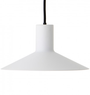 Лампа подвесная minneapolis, 14хD27,5 см, белая матовая 