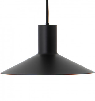 Лампа подвесная minneapolis, 14хD27,5 см, черная матовая 
