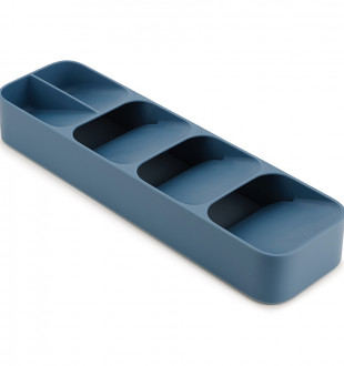 Органайзер для столовых приборов drawerstore, синий 