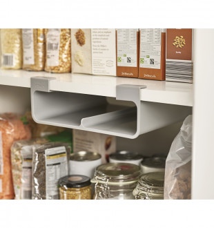 Органайзер для пакетов подвесной cupboardstore, серый 
