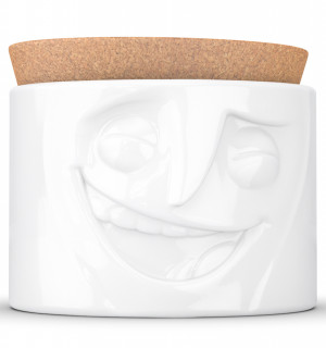 Емкость для хранения cheerful, 900 мл, белая 