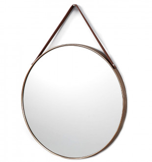 Зеркало настенное liotti, D60 см 