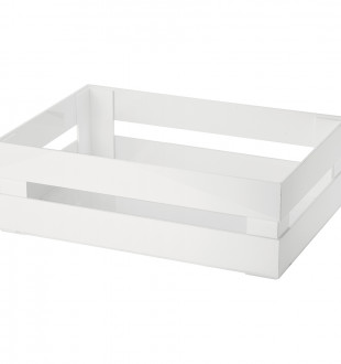 Ящик для хранения tidy&store 45х31х15 см, белый 