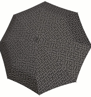 Зонт-автомат pocket duomatic signature black 